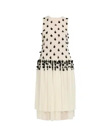 Diotima Embellished Sleeveless Tiered Midi Dress | Thumbnail 1 Diotima Embellished Sleeveless Tiered Midi Dress | Thumbnail 1