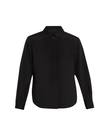 Lafayette 148 New York Pleated Button-Down Shirt | Thumbnail 1 Lafayette 148 New York Pleated Button-Down Shirt | Thumbnail 1