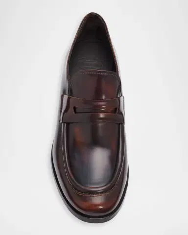 Church's Prudence Leather Penny Loafers | Thumbnail 6 Church's Prudence Leather Penny Loafers | Thumbnail 6