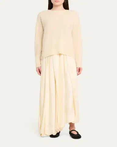 MAJESTIC FILATURES Fuzzy Ultra-Soft Crewneck Sweater | Thumbnail 2 MAJESTIC FILATURES Fuzzy Ultra-Soft Crewneck Sweater | Thumbnail 2