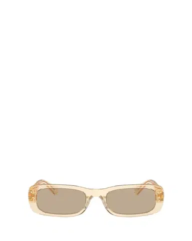 Miu Miu Logo Acetate Rectangular Sunglasses | Thumbnail 1 Miu Miu Logo Acetate Rectangular Sunglasses | Thumbnail 1