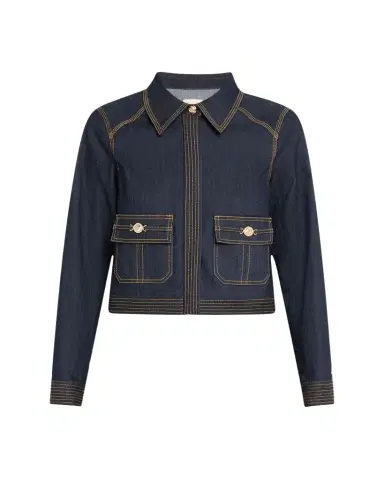 Cinq à Sept Lydie Denim Jacket | Thumbnail 1 Cinq à Sept Lydie Denim Jacket | Thumbnail 1