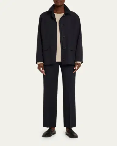 THE ROW Tanera Cinched Jacket | Thumbnail 2 THE ROW Tanera Cinched Jacket | Thumbnail 2