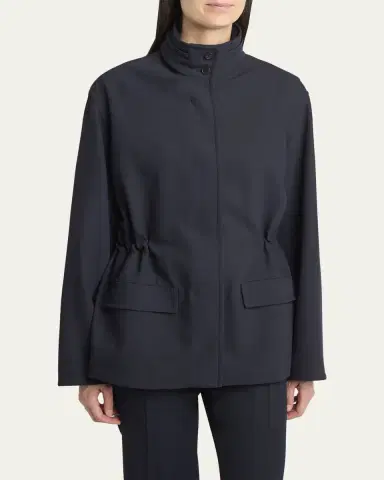 THE ROW Tanera Cinched Jacket | Thumbnail 3 THE ROW Tanera Cinched Jacket | Thumbnail 3