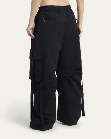 Dolce & Gabbana Ties Barrel-Leg Cargo Trousers | Thumbnail 3 Dolce & Gabbana Ties Barrel-Leg Cargo Trousers | Thumbnail 3