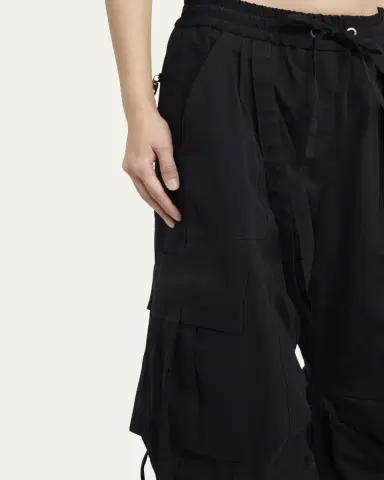 Dolce & Gabbana Ties Barrel-Leg Cargo Trousers | Thumbnail 5 Dolce & Gabbana Ties Barrel-Leg Cargo Trousers | Thumbnail 5
