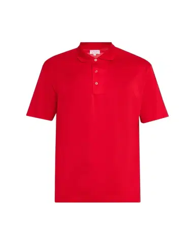 Charvet Men's Cotton Jersey Polo Shirt | Thumbnail 1 Charvet Men's Cotton Jersey Polo Shirt | Thumbnail 1