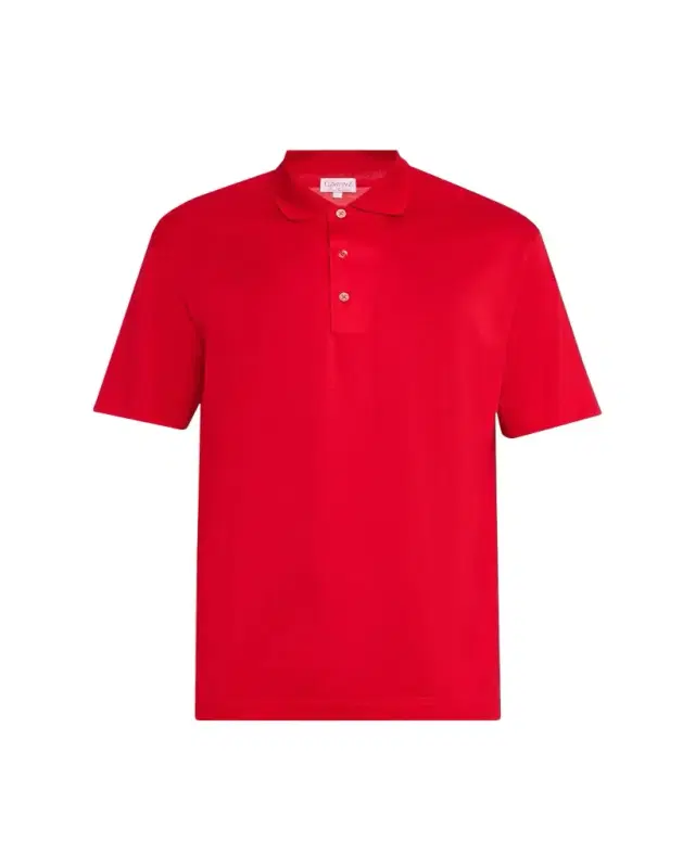 Men's Cotton Jersey Polo Shirt Men's Cotton Jersey Polo Shirt