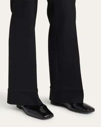 Valentino Garavani Men's Glovely Patent Zip Ankle Boots | Thumbnail 2 Valentino Garavani Men's Glovely Patent Zip Ankle Boots | Thumbnail 2