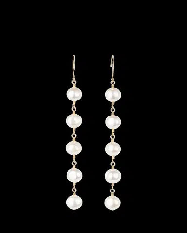 Presley Oldham Frost Earrings | Thumbnail 2 Presley Oldham Frost Earrings | Thumbnail 2