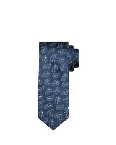 Charvet Men's Micro-Dot Paisley Silk Tie | Thumbnail 1 Charvet Men's Micro-Dot Paisley Silk Tie | Thumbnail 1