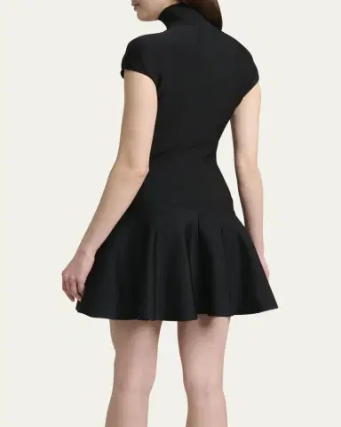 Givenchy Cap-Sleeve Fit-And-Flare Mini Dress | Thumbnail 3 Givenchy Cap-Sleeve Fit-And-Flare Mini Dress | Thumbnail 3