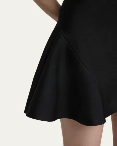 Givenchy Cap-Sleeve Fit-And-Flare Mini Dress | Thumbnail 5 Givenchy Cap-Sleeve Fit-And-Flare Mini Dress | Thumbnail 5