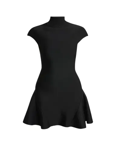 Givenchy Cap-Sleeve Fit-And-Flare Mini Dress | Thumbnail 1 Givenchy Cap-Sleeve Fit-And-Flare Mini Dress | Thumbnail 1