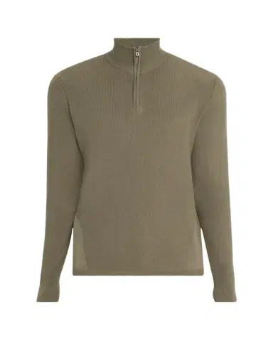 Sease Men's Waffle Knit Half-Zip Pullover | Thumbnail 1 Sease Men's Waffle Knit Half-Zip Pullover | Thumbnail 1