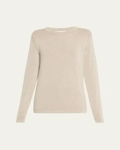 THE ROW Lyse Cashmere Crewneck Sweater | Thumbnail 10 THE ROW Lyse Cashmere Crewneck Sweater | Thumbnail 10