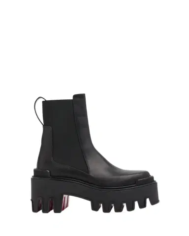 Christian Louboutin 80mm Marcharcroc Platform Leather Chelsea Boots | Thumbnail 1 Christian Louboutin 80mm Marcharcroc Platform Leather Chelsea Boots | Thumbnail 1