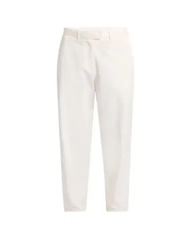 THE ROW Neriah Cotton-Cashmere Straight-Leg Pants | Thumbnail 1 THE ROW Neriah Cotton-Cashmere Straight-Leg Pants | Thumbnail 1