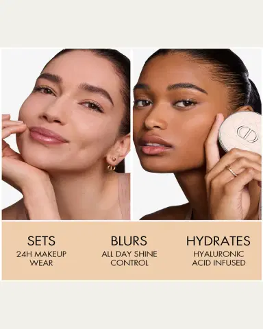 Dior Forever Blurring Setting Powder | Thumbnail 4 Dior Forever Blurring Setting Powder | Thumbnail 4