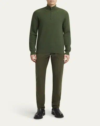 Brioni Men's Pinwale 5-Pocket Pants | Thumbnail 6 Brioni Men's Pinwale 5-Pocket Pants | Thumbnail 6