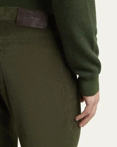 Brioni Men's Pinwale 5-Pocket Pants | Thumbnail 9 Brioni Men's Pinwale 5-Pocket Pants | Thumbnail 9