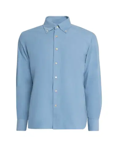 100Hands Men's Micro-Wale Cotton Corduroy Button-Down Shirt | Thumbnail 1 100Hands Men's Micro-Wale Cotton Corduroy Button-Down Shirt | Thumbnail 1