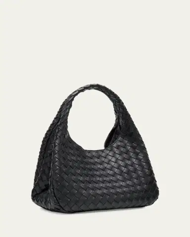 Bottega Veneta Campana Small Leather Shoulder Bag | Thumbnail 3 Bottega Veneta Campana Small Leather Shoulder Bag | Thumbnail 3
