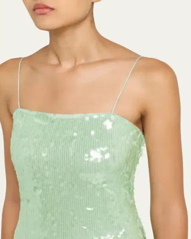 Alice + Olivia Taylor Sequined Midi Dress | Thumbnail 5 Alice + Olivia Taylor Sequined Midi Dress | Thumbnail 5