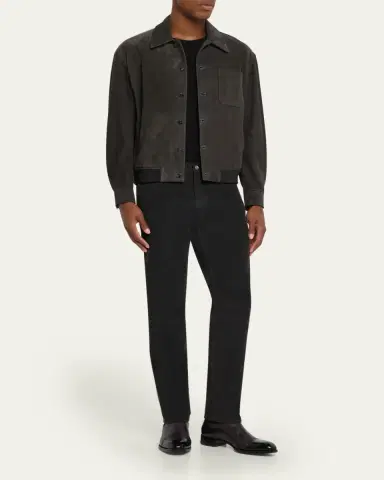 FRAME Men's L'Homme Slim Corduroy Jeans | Thumbnail 2 FRAME Men's L'Homme Slim Corduroy Jeans | Thumbnail 2