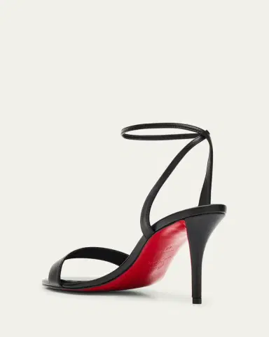 Christian Louboutin 80mm Miss Z Leather Sandals | Thumbnail 4 Christian Louboutin 80mm Miss Z Leather Sandals | Thumbnail 4