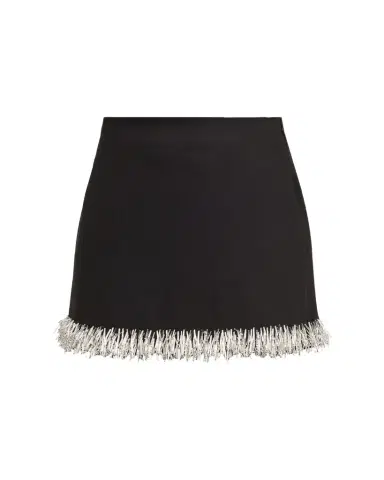 SIMKHAI Dua Beaded Mini Skirt | Thumbnail 1 SIMKHAI Dua Beaded Mini Skirt | Thumbnail 1
