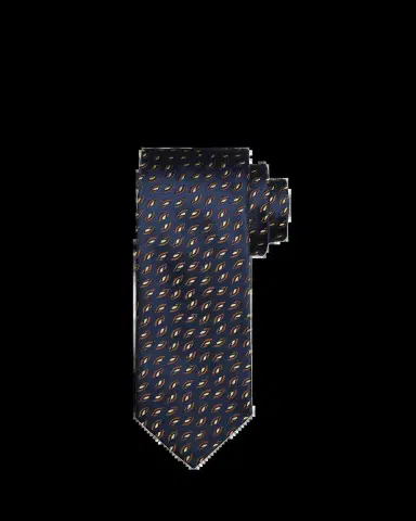 Charvet Men's Petite Bouquet Silk Tie | Thumbnail 2 Charvet Men's Petite Bouquet Silk Tie | Thumbnail 2