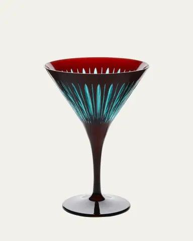 L'Objet Prism Martini Glasses, Set of 4 | Thumbnail 2 L'Objet Prism Martini Glasses, Set of 4 | Thumbnail 2