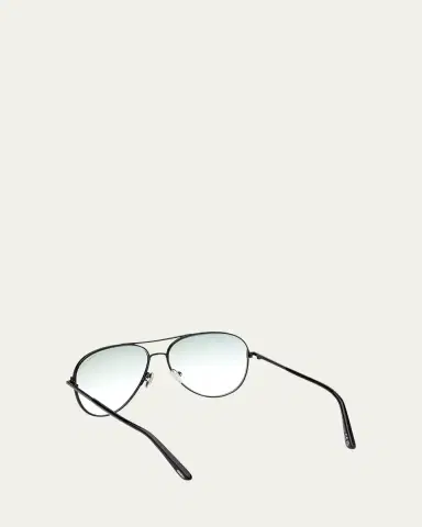 TOM FORD Clark Metal Aviator Sunglasses | Thumbnail 2 TOM FORD Clark Metal Aviator Sunglasses | Thumbnail 2