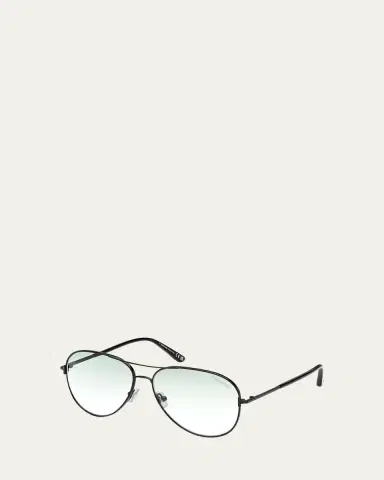 TOM FORD Clark Metal Aviator Sunglasses | Thumbnail 3 TOM FORD Clark Metal Aviator Sunglasses | Thumbnail 3