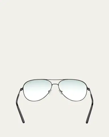 TOM FORD Clark Metal Aviator Sunglasses | Thumbnail 5 TOM FORD Clark Metal Aviator Sunglasses | Thumbnail 5