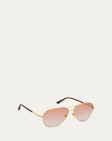 TOM FORD Clark Metal Aviator Sunglasses | Thumbnail 7 TOM FORD Clark Metal Aviator Sunglasses | Thumbnail 7