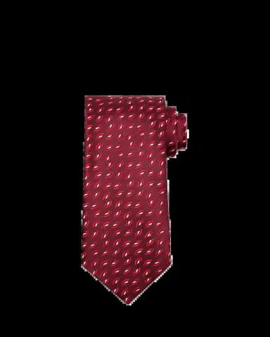 Charvet Men's Petite Bouquet Silk Tie | Thumbnail 2 Charvet Men's Petite Bouquet Silk Tie | Thumbnail 2