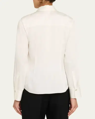 Vince Classic Slim-Fit Shirt | Thumbnail 3 Vince Classic Slim-Fit Shirt | Thumbnail 3