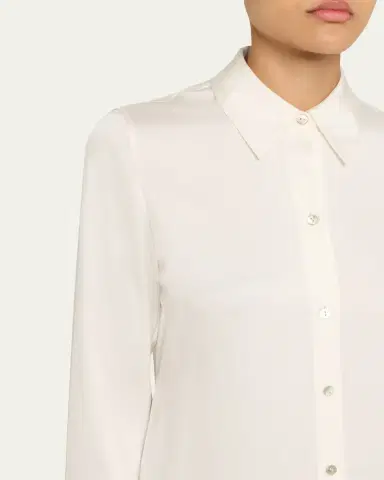 Vince Classic Slim-Fit Shirt | Thumbnail 5 Vince Classic Slim-Fit Shirt | Thumbnail 5