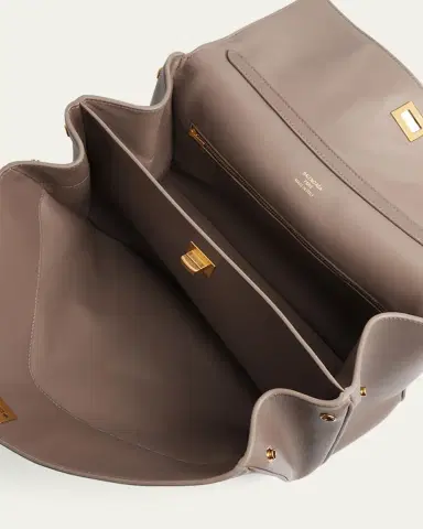 Balenciaga Rodeo Medium Leather Shoulder Bag | Thumbnail 4 Balenciaga Rodeo Medium Leather Shoulder Bag | Thumbnail 4
