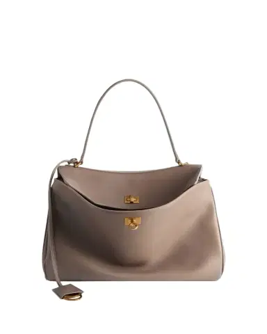 Balenciaga Rodeo Medium Leather Shoulder Bag | Thumbnail 1 Balenciaga Rodeo Medium Leather Shoulder Bag | Thumbnail 1