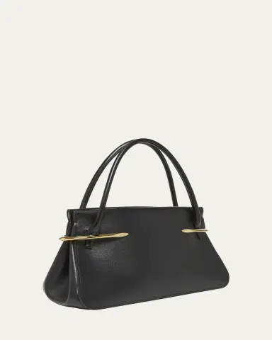 Givenchy Pinch Medium Top-Handle Bag in Smooth Leather | Thumbnail 3 Givenchy Pinch Medium Top-Handle Bag in Smooth Leather | Thumbnail 3