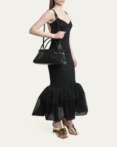 Givenchy Pinch Medium Top-Handle Bag in Smooth Leather | Thumbnail 5 Givenchy Pinch Medium Top-Handle Bag in Smooth Leather | Thumbnail 5