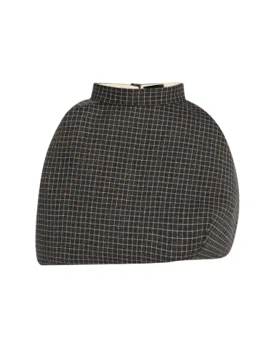 Marc Jacobs Runway Windowpane Check Padded Bubble Skirt | Thumbnail 1 Marc Jacobs Runway Windowpane Check Padded Bubble Skirt | Thumbnail 1