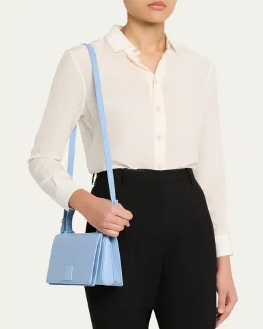 Akris Alice Small Leather Top-Handle Bag | Thumbnail 2 Akris Alice Small Leather Top-Handle Bag | Thumbnail 2