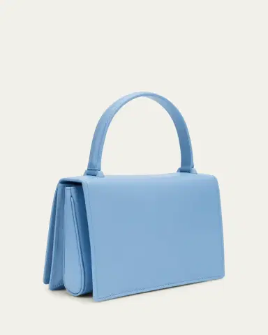 Akris Alice Small Leather Top-Handle Bag | Thumbnail 3 Akris Alice Small Leather Top-Handle Bag | Thumbnail 3