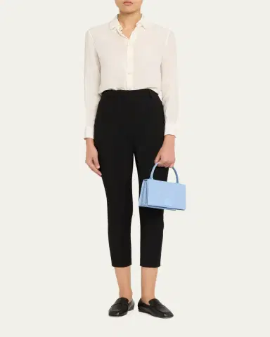 Akris Alice Small Leather Top-Handle Bag | Thumbnail 5 Akris Alice Small Leather Top-Handle Bag | Thumbnail 5