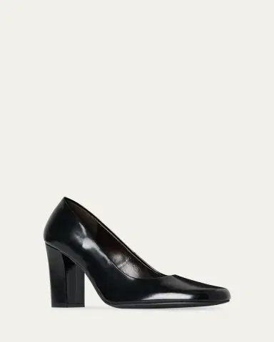 The Row Penelope Leather Pumps | Thumbnail 2 The Row Penelope Leather Pumps | Thumbnail 2