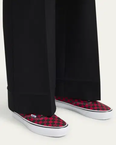 Valentino Garavani x Vans Men's Tess St VLogo Check Canvas Low-Top Sneakers | Thumbnail 2 Valentino Garavani x Vans Men's Tess St VLogo Check Canvas Low-Top Sneakers | Thumbnail 2